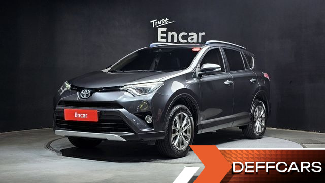 Toyota RAV4 2.5 2WD 4th купить на сайте DeffCars