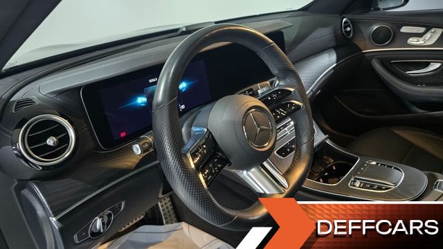 Mercedes E-CLASS E220d 4MATIC AMG Line купить на сайте DeffCars