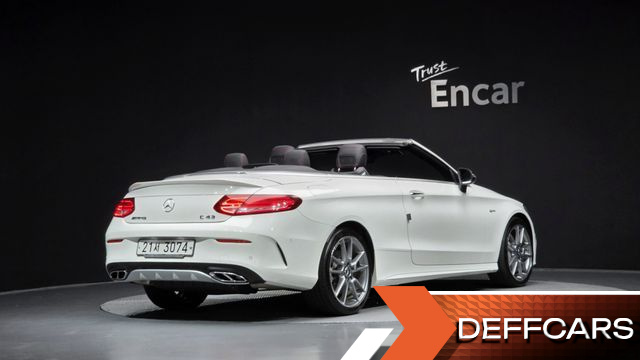 Mercedes C-CLASS C43 AMG 4MATIC Cabrioiet купить на сайте DeffCars