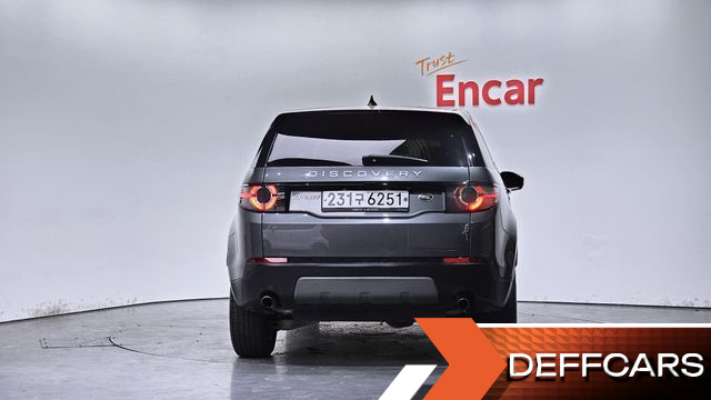 Land Rover DISCOVERY SPORT 2.0 TD4 SE купить на сайте DeffCars