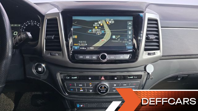 Ssangyong REXTON Diesel 2.2 4WD Professional X (5-Link) купить на сайте DeffCars