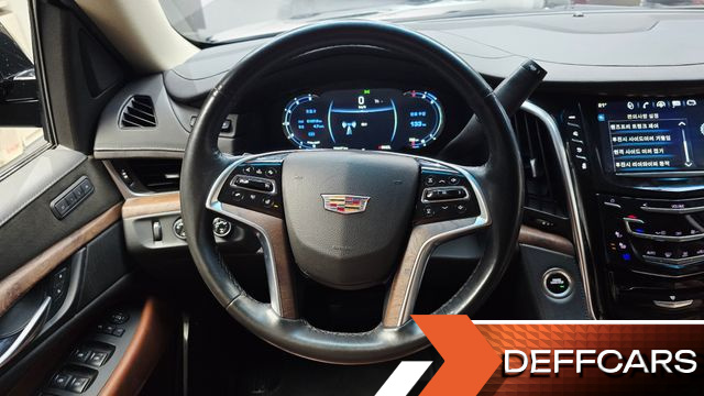 Cadillac ESCALADE 6.2 4th купить на сайте DeffCars