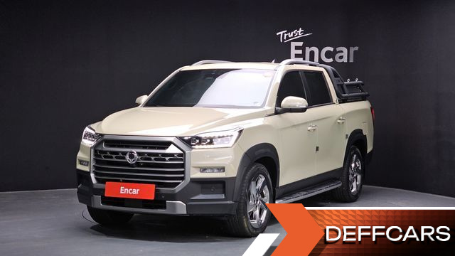 Ssangyong REXTON Diesel 2.2 4WD Culman Noblesse купить на сайте DeffCars