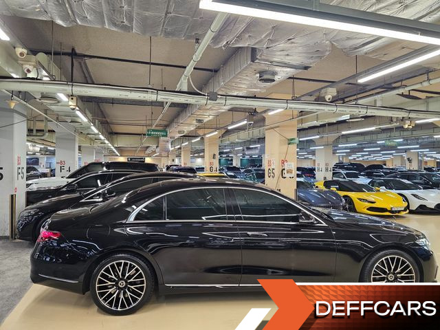 Mercedes S-CLASS S580L 4MATIC купить на сайте DeffCars