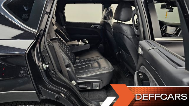 Ssangyong REXTON Diesel 2.2 4WD The Black купить на сайте DeffCars