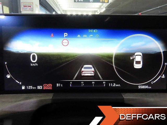 Kia K8 2.5 Gasoline 2WD Noblesse купить на сайте DeffCars