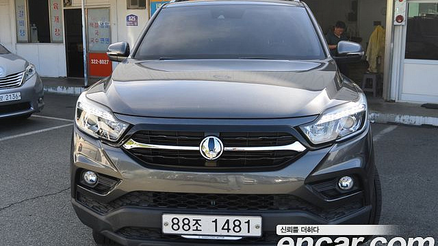 Ssangyong REXTON Diesel 2.2 4WD Prestige купить на сайте DeffCars