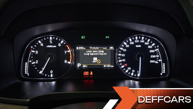Kia K7 2.5 GDI Noblesse купить на сайте DeffCars