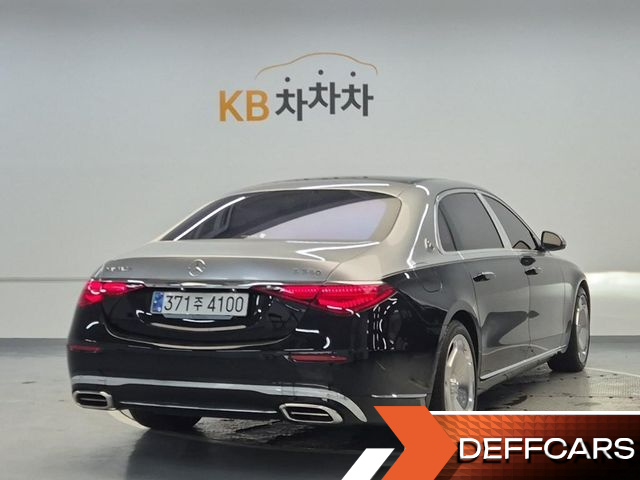 Mercedes S-CLASS Maybach S580 4MATIC купить на сайте DeffCars