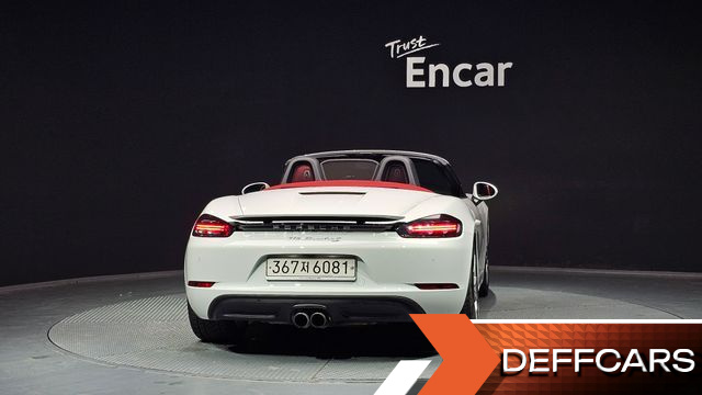 Porsche 718 2.0 купить на сайте DeffCars