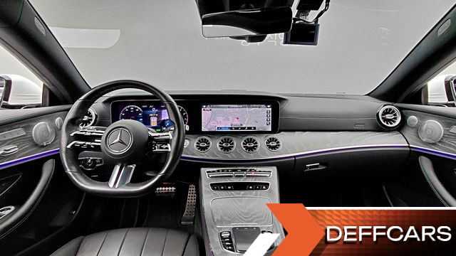 Mercedes E-CLASS E450 4MATIC Coupe купить на сайте DeffCars