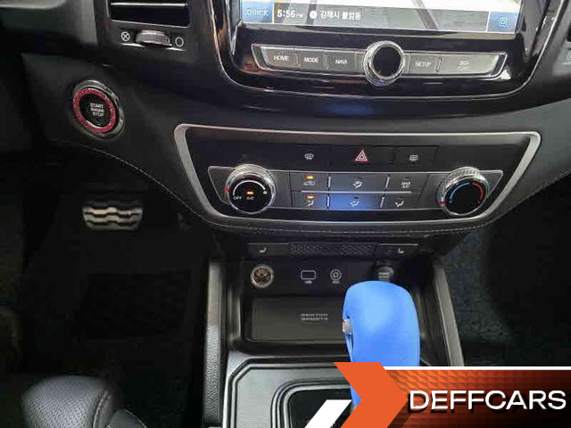 Ssangyong REXTON Diesel 2.2 4WD Dynamic Edition купить на сайте DeffCars