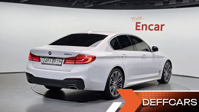 BMW 5-SERIES 520d M Sport Package Plus купить на сайте DeffCars