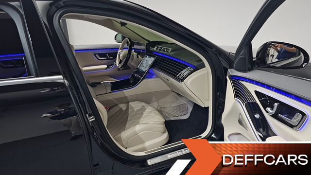 Mercedes S-CLASS S580L 4MATIC купить на сайте DeffCars