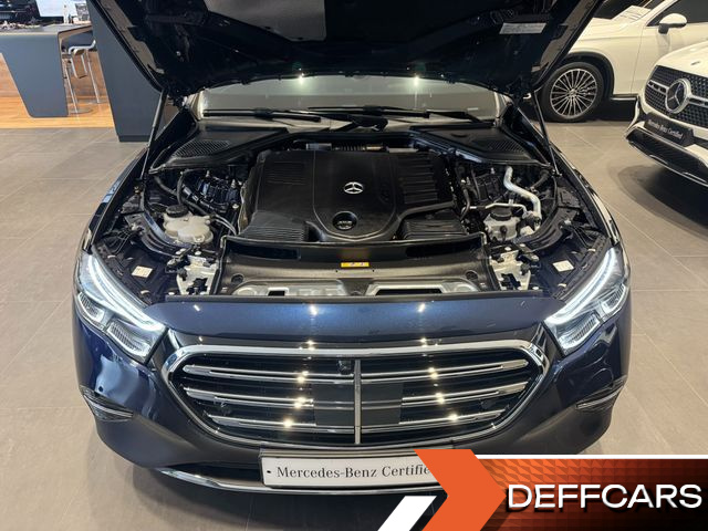 Mercedes E-CLASS E450 4MATIC Exclusive купить на сайте DeffCars