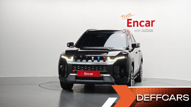 Ssangyong TORRES Gasoline 1.5 4WD T7 купить на сайте DeffCars