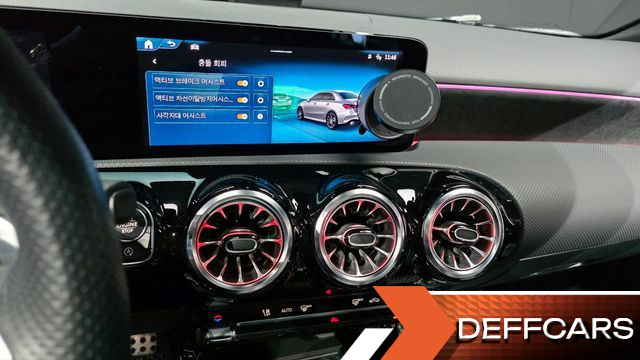 Mercedes A-CLASS AMG A35 4MATIC Sedan купить на сайте DeffCars