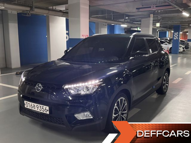 Ssangyong TIBOLI LX 2WD DLX купить на сайте DeffCars