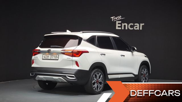 Kia SELTOS Gasoline 1.6 Turbo 2WD Noblesse купить на сайте DeffCars