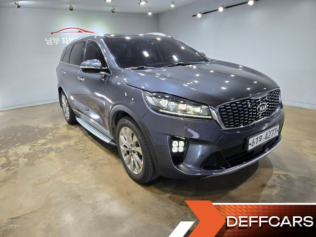 Kia SORENTO Diesel 2.0 2WD Nobesse Special купить на сайте DeffCars