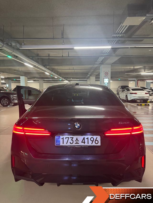 BMW 5-SERIES 520i M Sport купить на сайте DeffCars