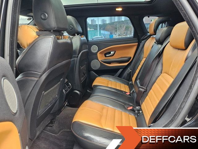 Land Rover RANGE ROVER EVOQUE 2.0 TD4 HSE Dynamic купить на сайте DeffCars