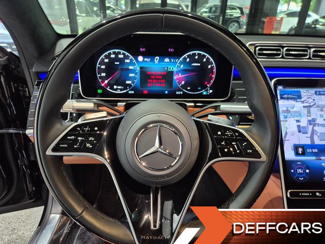 Mercedes S-CLASS Maybach S580 4MATIC купить на сайте DeffCars