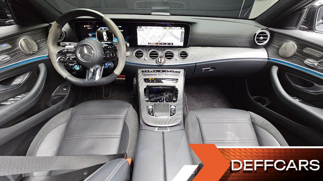 Mercedes E-CLASS E53 AMG 4MATIC+ купить на сайте DeffCars