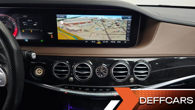 Mercedes S-CLASS S63 AMG 4MATIC+ купить на сайте DeffCars