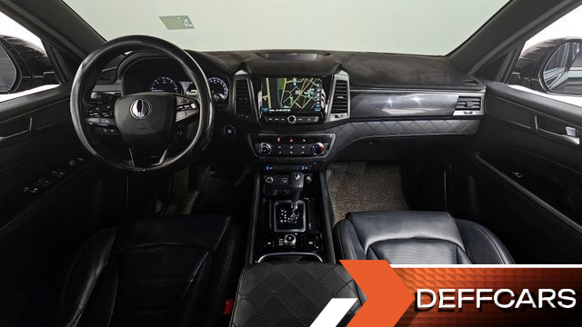 Ssangyong REXTON Diesel 2.2 4WD White Edition купить на сайте DeffCars