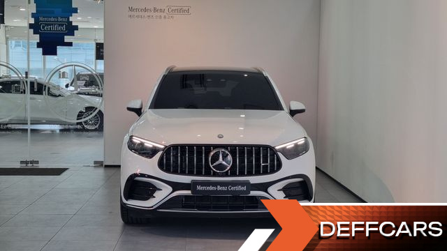 Mercedes GLC-CLASS AMG GLC43 4MATIC купить на сайте DeffCars