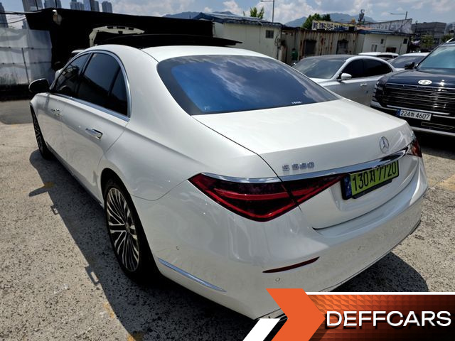 Mercedes S-CLASS S580L 4MATIC купить на сайте DeffCars