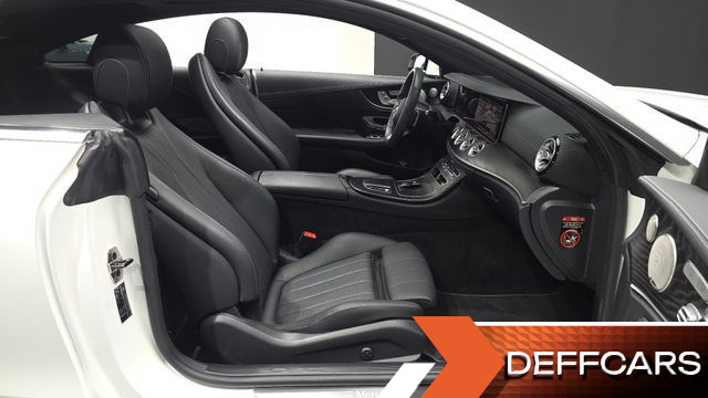 Mercedes E-CLASS E300d 4MATIC Coupe купить на сайте DeffCars