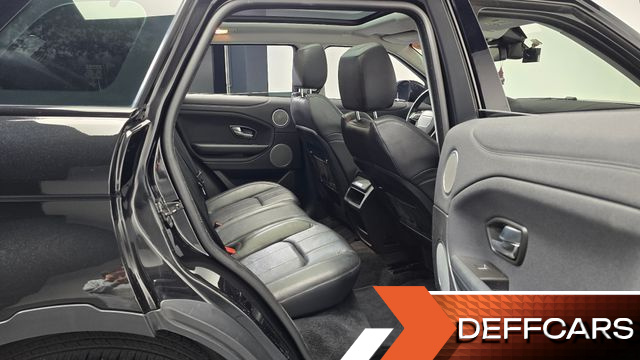 Land Rover RANGE ROVER EVOQUE 2.0 TD4 SE купить на сайте DeffCars