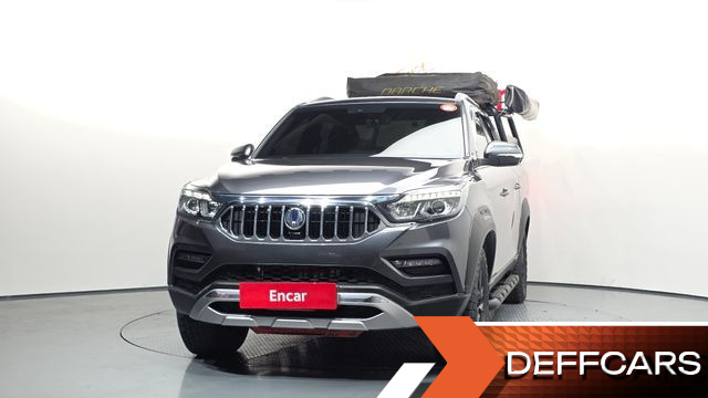 Ssangyong REXTON Diesel 2.2 4WD Dynamic Edition (5-Link) купить на сайте DeffCars