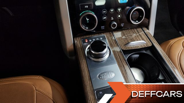 Land Rover RANGE ROVER 5.0 SC Vogue SE купить на сайте DeffCars