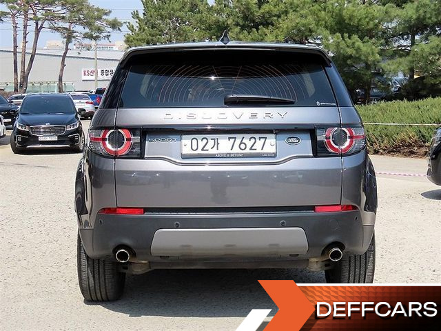 Land Rover DISCOVERY SPORT 2.0 TD4 SE (150PS) купить на сайте DeffCars