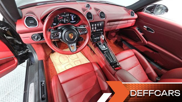 Porsche 718 S 2.5 купить на сайте DeffCars