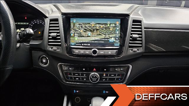 Ssangyong REXTON Diesel 2.2 4WD Prestige купить на сайте DeffCars