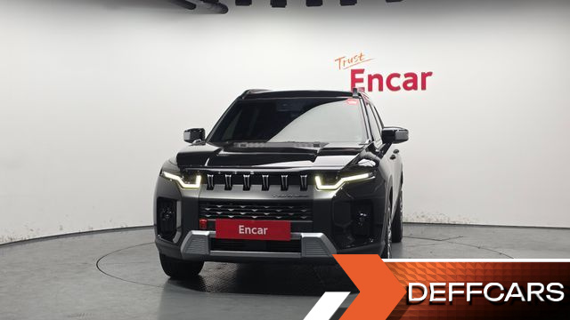 Ssangyong TORRES Gasoline 1.5 4WD T7 купить на сайте DeffCars