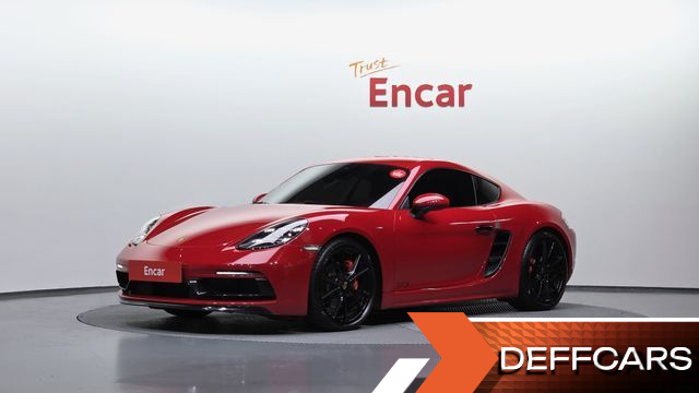 Porsche 718 2.5 GTS купить на сайте DeffCars