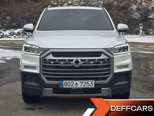 Ssangyong MUSSO Diesel 2.2 4WD Prestige купить на сайте DeffCars