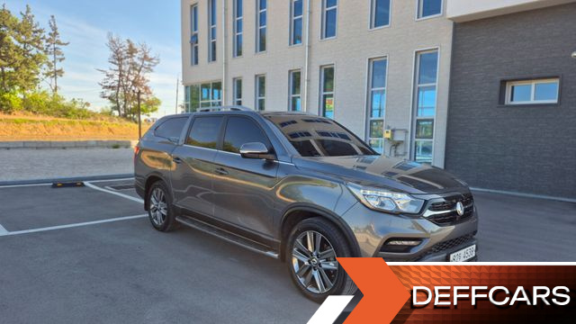 Ssangyong REXTON Diesel 2.2 4WD Prestige купить на сайте DeffCars