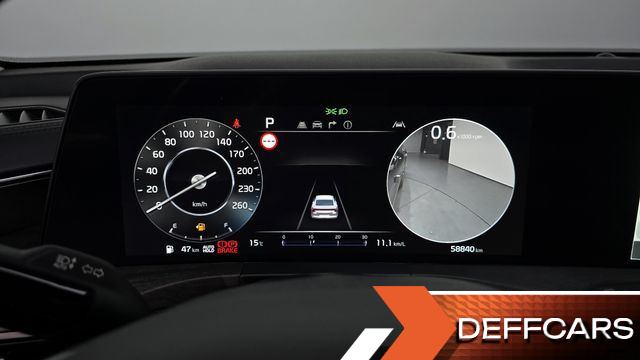 Kia K8 2.5 Gasoline 2WD Signature купить на сайте DeffCars