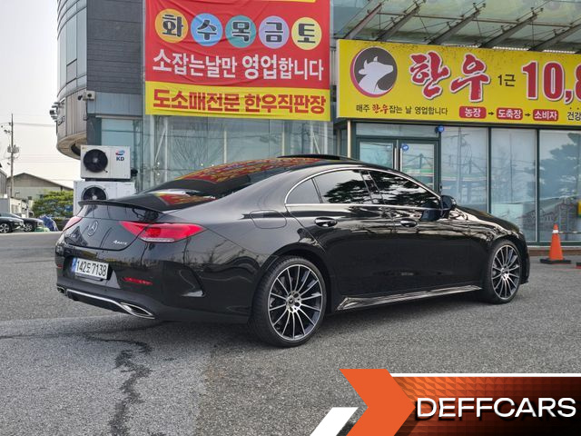 Mercedes CLS-CLASS CLS450 4MATIC AMG Line купить на сайте DeffCars