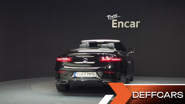 Mercedes E-CLASS E450 4MATIC Cabriolet купить на сайте DeffCars
