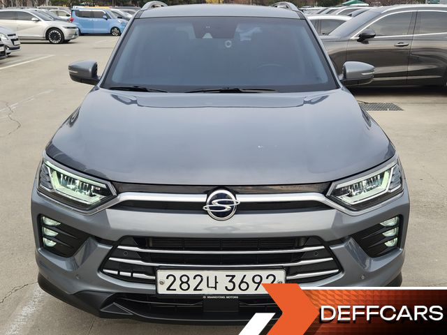 Ssangyong KORANDO Gasoline 1.5 2WD C5 Plus купить на сайте DeffCars