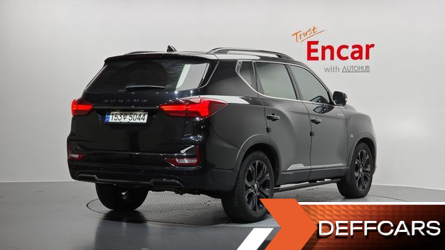 Ssangyong REXTON Diesel 2.2 4WD The Black купить на сайте DeffCars