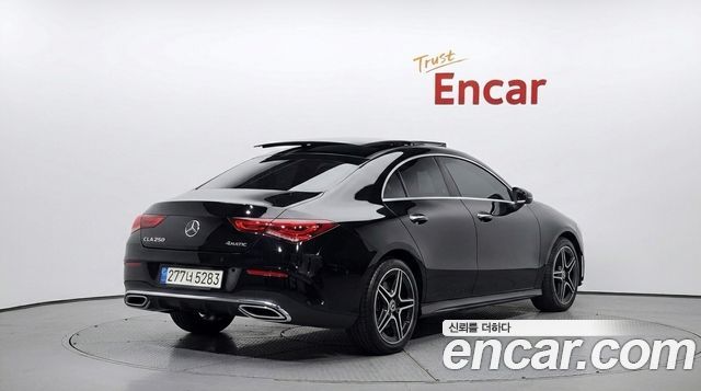 Mercedes CLA-CLASS CLA250 4MATIC купить на сайте DeffCars