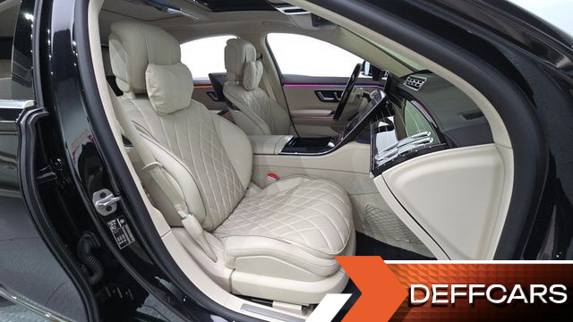 Mercedes S-CLASS S580L 4MATIC купить на сайте DeffCars